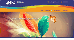 Desktop Screenshot of multihue.com